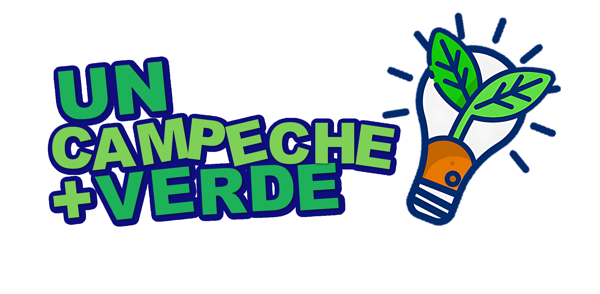 Logo UN CAMPECHE MAS VERDE